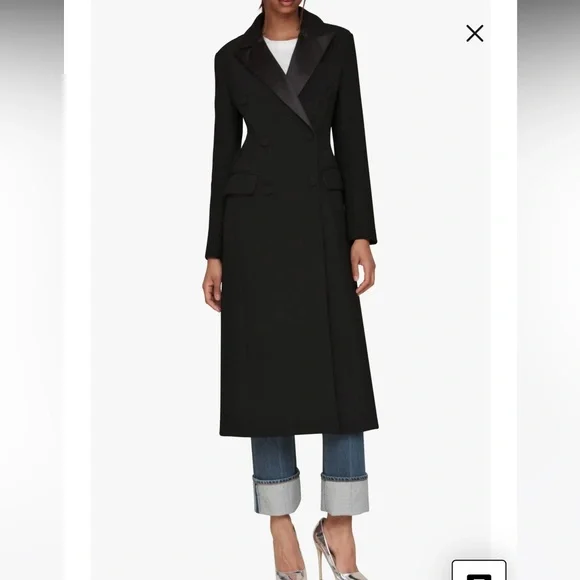 ‼️SALE‼️ Avec Les Filles Black structure jacket - Picture 1 of 6